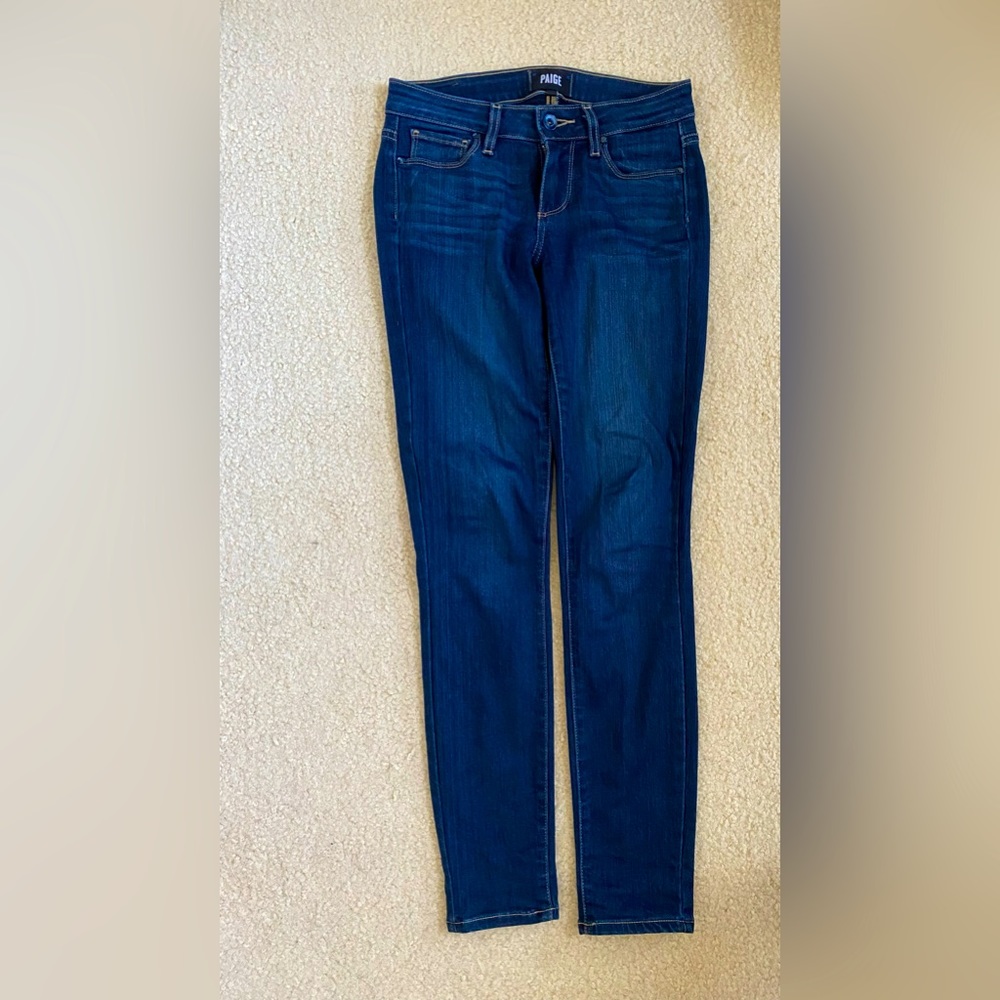 Paige Jeans Verdugo Ankle Blue Size 24